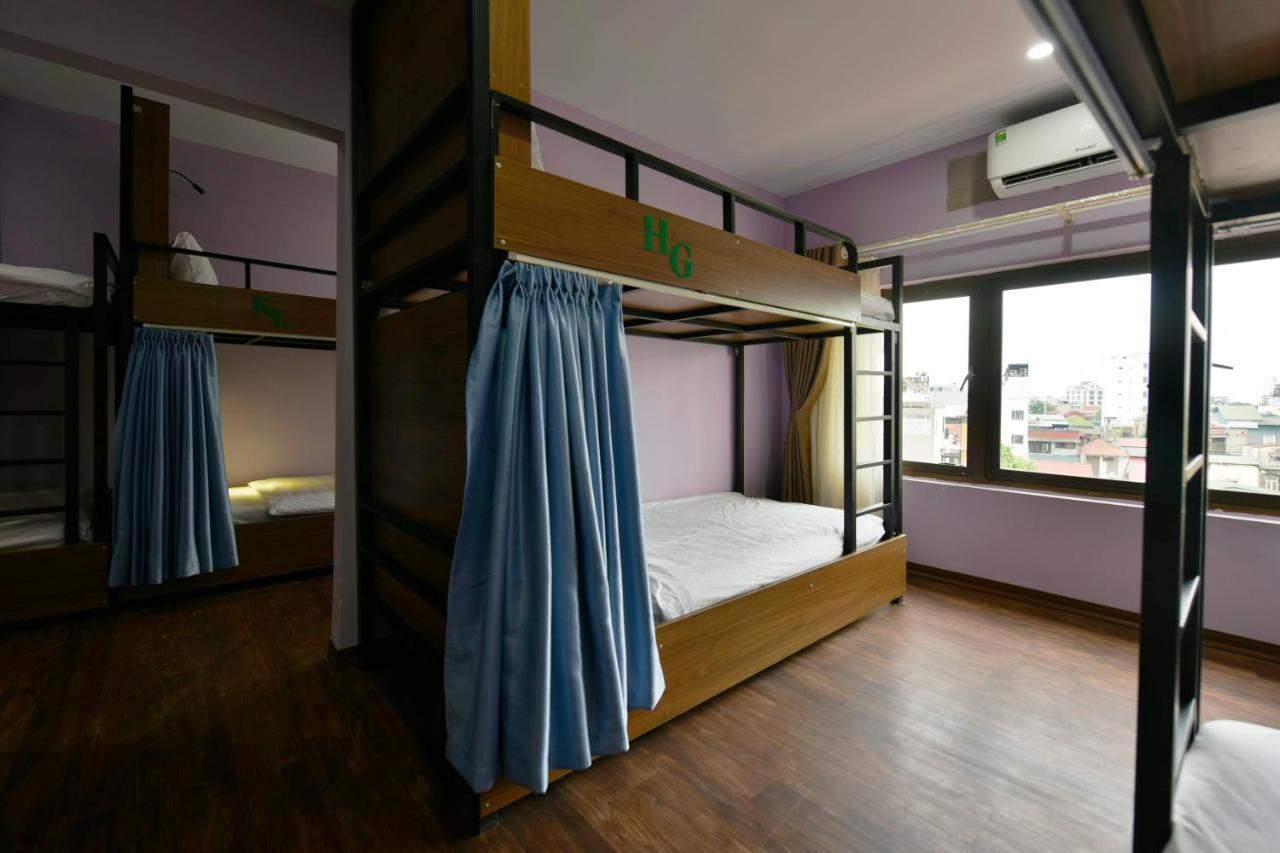 Ha Noi Cue Hub Hotel Ханой Экстерьер фото