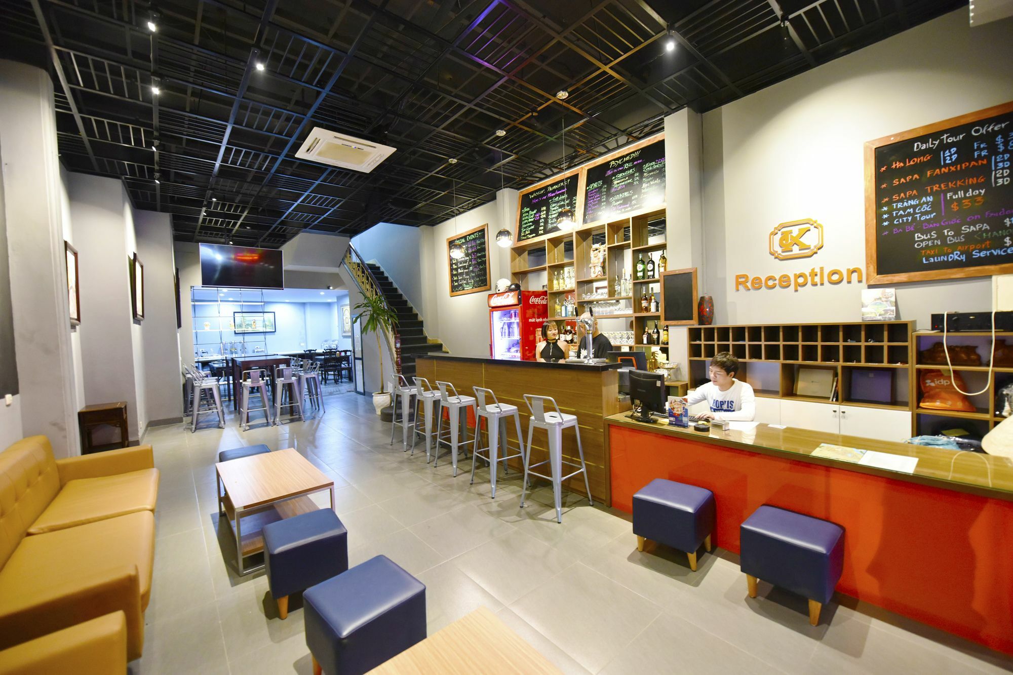 Ha Noi Cue Hub Hotel Ханой Экстерьер фото